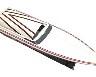 RC Hustler Racing Boat
