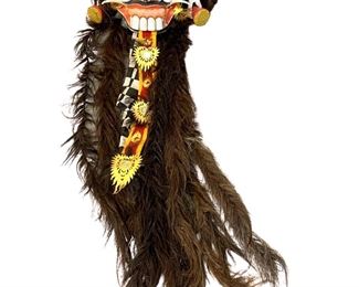 Vintage Large Bali Rangda Mask
