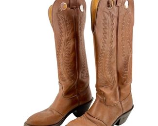 Vintage Size 7 1/2 Nocona Cowboy Boots
