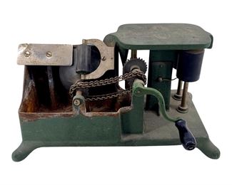 Patent 1910 Green Reynolds Envelope Sealer
