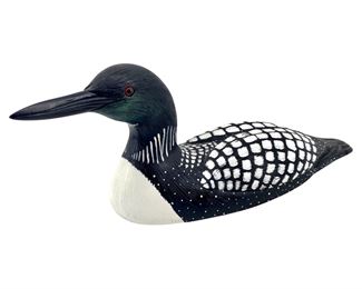 Vintage Hand Crafted Jenny’s Decoys Duck
