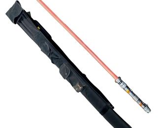 Star Wars Red Battle Lightsaber with Case
