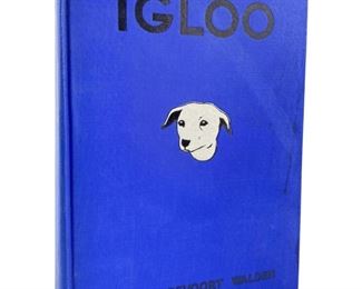 1931 1st Edition Jane Brevoort Walden Igloo Book
