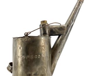Antique Chicago Burinton Quiney RR Oil Can
