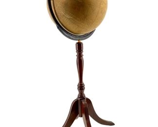 Antique 1934 Library Globe
