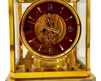 1950’s Swiss LeCoultre Atmos Brass Timepiece
