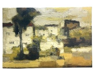 Stunning Abstract Yellow Giclee
