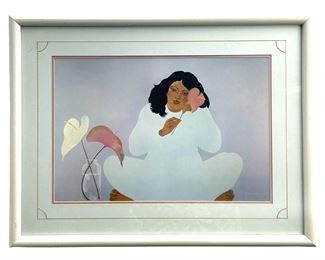 Pegge Hopper Pastel Print
