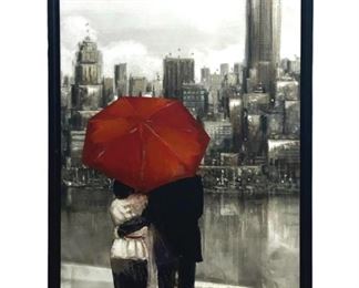 Ruane Manning Rainy Giclee
