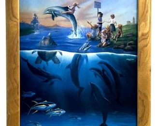 Jim Warren “Wyland" Print
