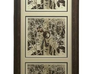 Signed Bev Doolittle Winter Prints
