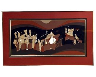 Signed John L. Eastman Serigraph
