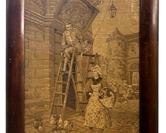 Vintage Embroidered Art
