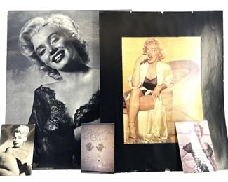 5pc. Marylin Monroe Photo Collection
