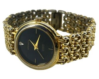 Vintage Affinity Diamond Quartz Wristwatch
