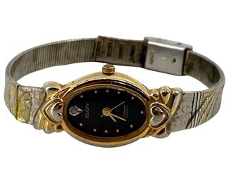 Vintage Bezel Stainless Steel Elgin Watch
