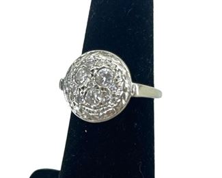 14k Gold & Diamond Ring
