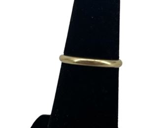 Vintage Keepsake 14k Gold Ring
