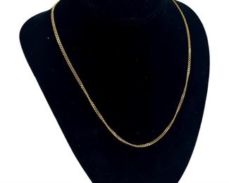 14k Gold Chain Necklace
