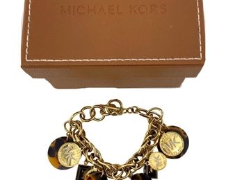 1981 Michael Kors Charm Bracelet Watch
