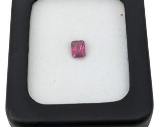 Rare Agodi Rubellite Tourmaline Gemstone 1.05ct

