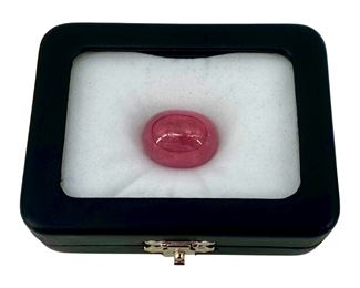 60.13ct Rare Rhodonite Oval Gemstone
