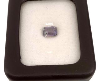 Ocean Tanzanite Emerald Cut 2.82 ct
