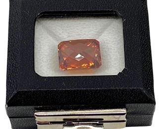 Golden Madeira Citrine Gemstone 18.72 ct
