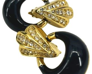 Christian Dior Clip-On Earrings
