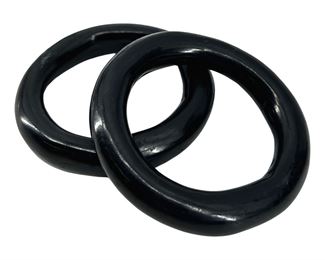 2pc. Stone Bangle Bracelets
