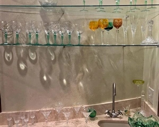 Lots of beautiful crystal