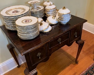 Ernst Bohne "Napoleon and Josephone" service