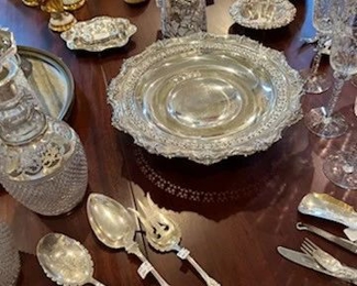 Sterling and 800 silver