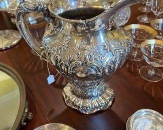 Sterling pitcher