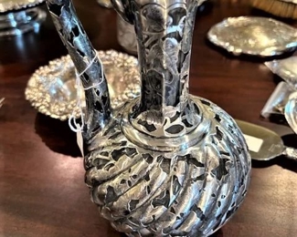 Thick silver overlay