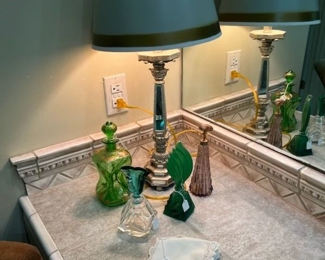 Vintage perfume bottles