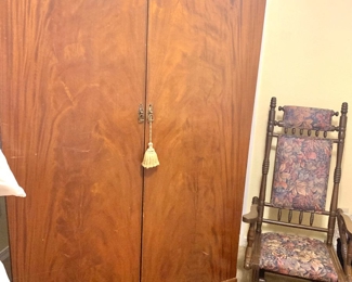 Antique wardrobe 