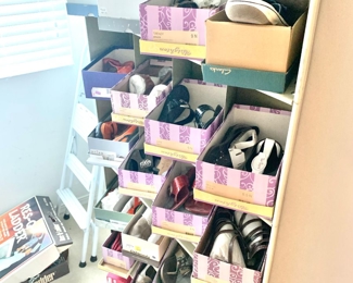 Lots of shoes! 