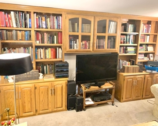 Large collection of books 