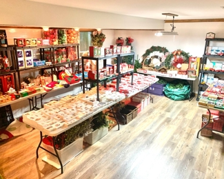 Lots and lots of Christmas! 