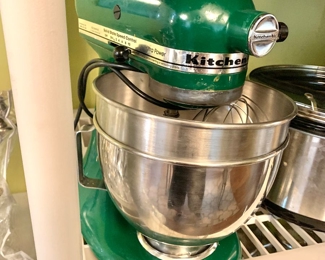 Kitchen aid mixer 