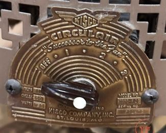 Vintage Kisco HASSOCK Floor Fan