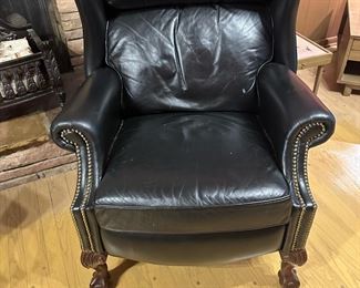 BRADINGTON YOUNG Leather Armchair Recliners
