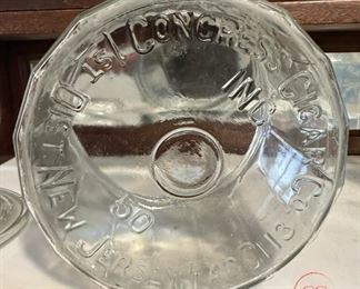 Antique LA PALINA Cigar Humidor Jar(s)