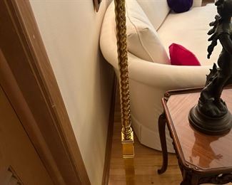 1940's Hollywood Regency Brass Floor Lamp(s)