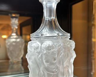 Frantisek Halama MONTMARTRE Crystal Decanter with Stopper