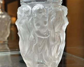 Frantisek Halama MONTMARTRE Crystal Decanter with Stopper