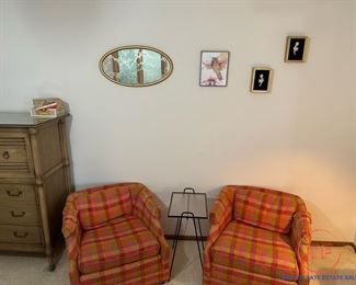 1970's Custom Armchair(s) by FLAIR INC