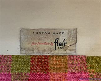 1970's Custom Armchair(s) by FLAIR INC