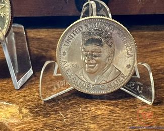 1983 Alexander Calder Commemorative 1/2 oz GOLD Coin 